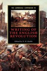 The Cambridge Companion to Writing of the English Revolution - N. H. (University of Stirling) Keeble - 9780521642521