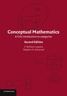 Conceptual Mathematics - F. William (State University of New York Lawvere ; Stephen H. (State University of New York Schanuel - 9780521719162