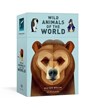 Wild Animals of the World: 50 Postcards -  - 9780525577058