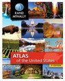 Atlas of the United States - Rand McNally - 9780528016653