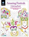 Amazing Festivals Coloring Book - Rand McNally - 9780528017353