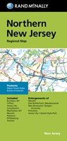Rand McNally Folded Map: Northern New Jersey Regional Map - Rand McNally - 9780528025587