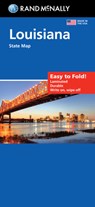 Rand McNally Easy to Fold: Louisiana State Laminated Map - Rand McNally - 9780528026089