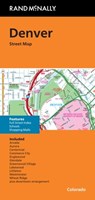 Rand McNally Folded Map: Denver Street Map -  - 9780528027659