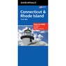 Rand McNally Easy to Fold: Connecticut/Rhode Island Laminated Map -  - 9780528027895