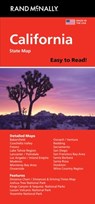 Rand McNally Easy to Read: California State Map -  - 9780528028373
