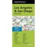 Rand McNally Folded Map: Los Angeles & San Diego Regional Map -  - 9780528028625