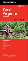 Rand McNally Easy to Read: West Virginia State Map -  - 9780528028670