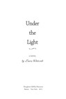 Under the Light - Laura Whitcomb - 9780544035645