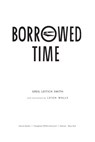 Borrowed Time - Greg Leitich Smith - 9780544236660