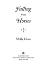 Falling from Horses - Molly Gloss - 9780544279896