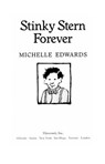 Stinky Stern Forever - Michelle Edwards - 9780544309302