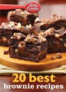 BETTY CROCKER 20 BEST BROWNIE RECIPES - UNKNOWN - 9780544314702