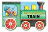 Curious George's Train (Mini Movers Shaped Board Books) - H. A. Rey - 9780544320741