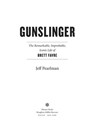 Gunslinger - Jeff Pearlman - 9780544453678