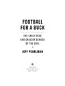 Football For A Buck - Jeff Pearlman - 9780544453685