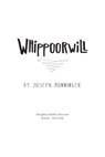 Whippoorwill - Joseph Monninger - 9780544636491