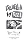 Isabella for Real - Margie Palatini - 9780544868090