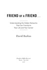 Friend Of A Friend . . . - David Burkus - 9780544971288