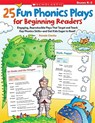 25 Fun Phonics Plays for Beginning Readers - Pamela Chanko - 9780545103398
