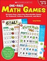 One-Page Math Games - Lory Evans - 9780545314756