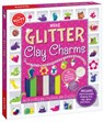 Make Glitter Clay Charms - Klutz - 9780545858465
