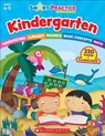 Smart Prac Workbk Kindergarten - Scholastic Teaching Resources - 9780545862578
