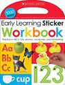 Early Learning Sticker Workbook: Scholastic Early Learners (Sticker Book) - Scholastic ; Scholastic Early Learners - 9780545903356