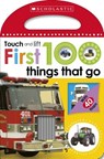 First 100 Things That Go: Scholastic Early Learners (Touch and Lift) - Scholastic ; Scholastic Early Learners - 9780545903431