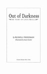 Out of Darkness - Russell Freedman - 9780547346281