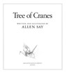 Tree of Cranes - Allen Say - 9780547350486