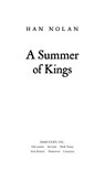 A Summer of Kings - Han Nolan - 9780547351438