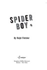 Spider Boy - Ralph Fletcher - 9780547391656