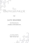 The Boneshaker - Kate Milford - 9780547487434
