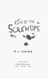 King of the Screwups - K. L. Going - 9780547487816