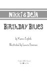 Nikki and Deja: Birthday Blues - Karen English - 9780547488769
