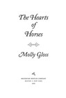 The Hearts of Horses - Molly Gloss - 9780547525242