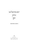 Wherever You Go - Heather Davis - 9780547677675