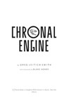 Chronal Engine - Greg Leitich Smith - 9780547822471