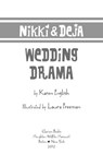 Nikki and Deja: Wedding Drama - Karen English - 9780547822570