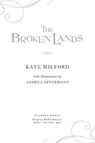 The Broken Lands - Kate Milford - 9780547822662