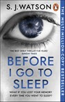 Before I Go To Sleep - S J Watson - 9780552164139