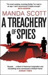 A Treachery of Spies - Manda Scott - 9780552169516