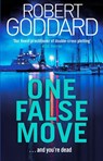 One False Move - Robert Goddard - 9780552172615