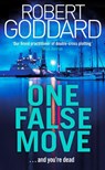 One False Move - Robert Goddard - 9780552176828