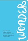 The Wonder Journal - R. J. Palacio - 9780553499070