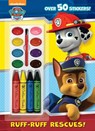 Ruff-Ruff Rescues! (Paw Patrol) - Golden Books - 9780553520804