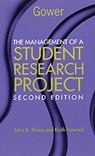 The Management of a Student Research Project - John A Sharp ; John Peters ; Keith Howard - 9780566084904