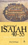 The Message of Isaiah 40-55 - Dr. John Goldingay - 9780567030382