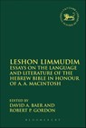 Leshon Limmudim - David A. (Seminario ESEPA Baer ; Robert P. (University of Cambridge Gordon - 9780567664204